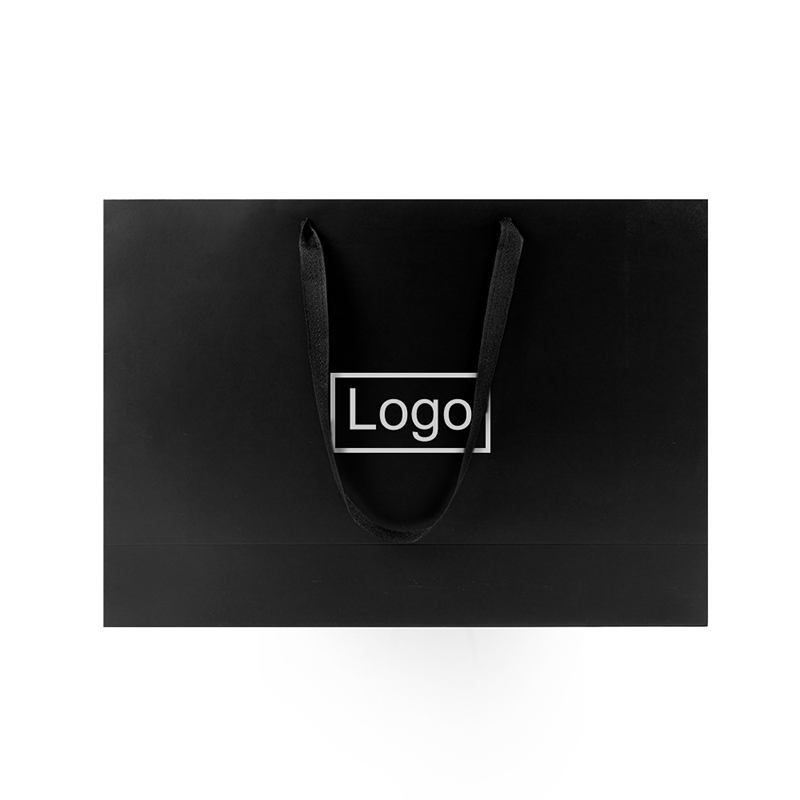 Bolsa de papel caliente multicolor personalizada Lipack con logotipo