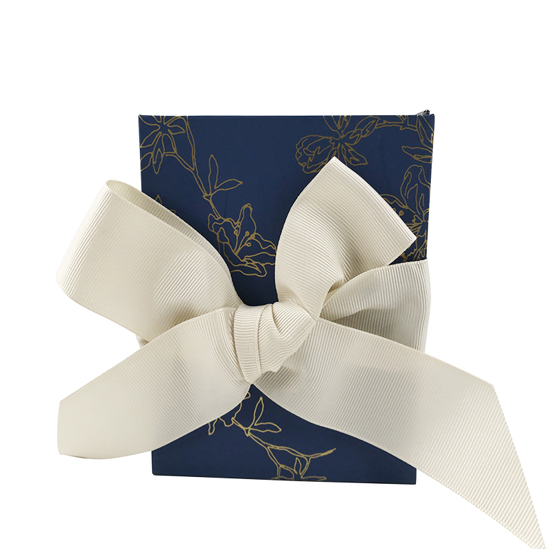 Mini caja de papel de cartón personalizada Lipack para regalo con bolsa