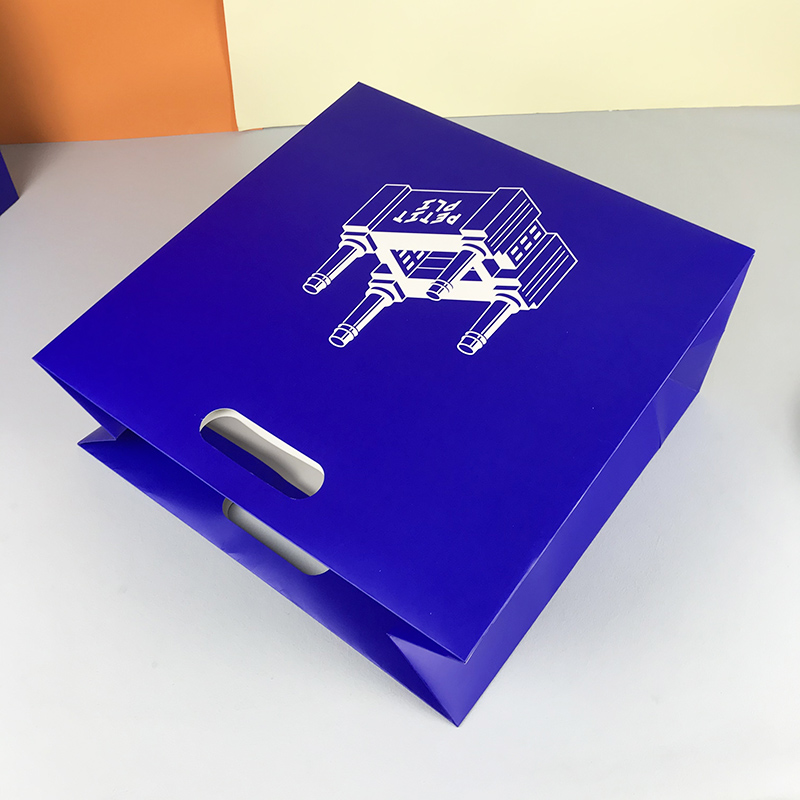 Bolsa portadora de papel de papel de died de impresión personalizada de Lipack Custom