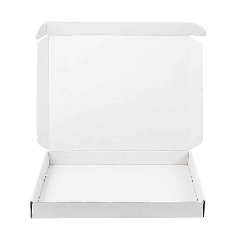 Caja de papel corrugado biodegradable coloreada modificada para requisitos particulares Lipack para empaquetar