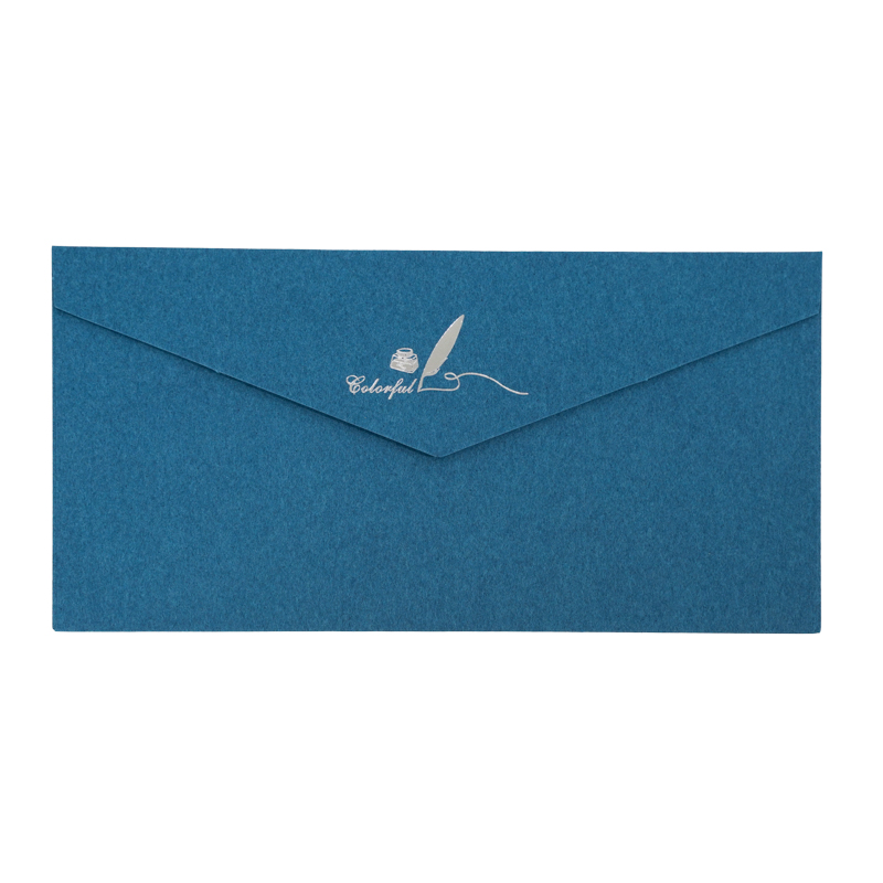 Sobre de papel boutique reciclado Lipack con logotipo para regalo