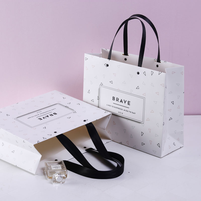 Lipack Craft Luxury Boutique Bolsa de papel cosmético para perfume