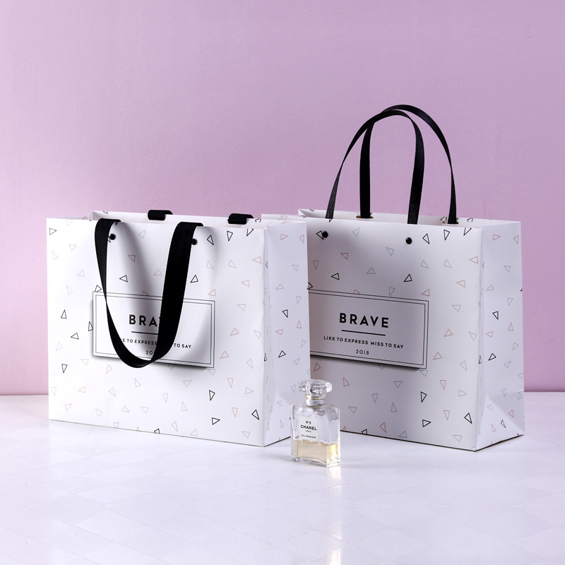 Lipack Craft Luxury Boutique Bolsa de papel cosmético para perfume