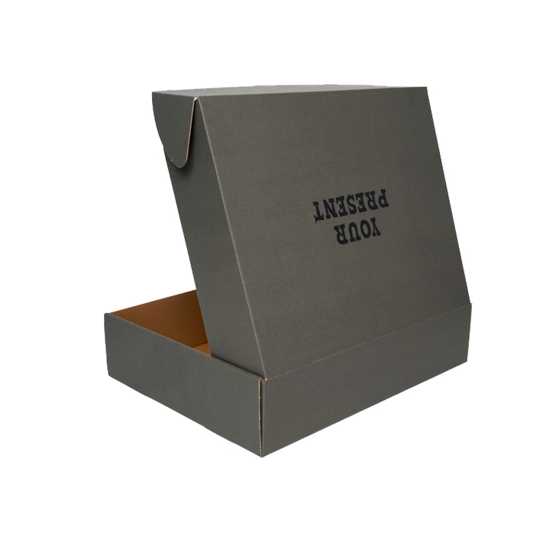 Caja de papel corrugado premium de tamaño personalizado Lipack con logotipo