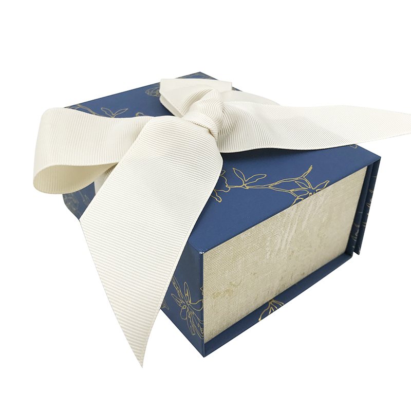 Mini caja de papel de cartón personalizada Lipack para regalo con bolsa