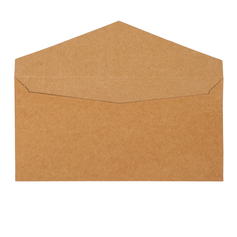 Sobre de papel boutique reciclado Lipack con logotipo para regalo