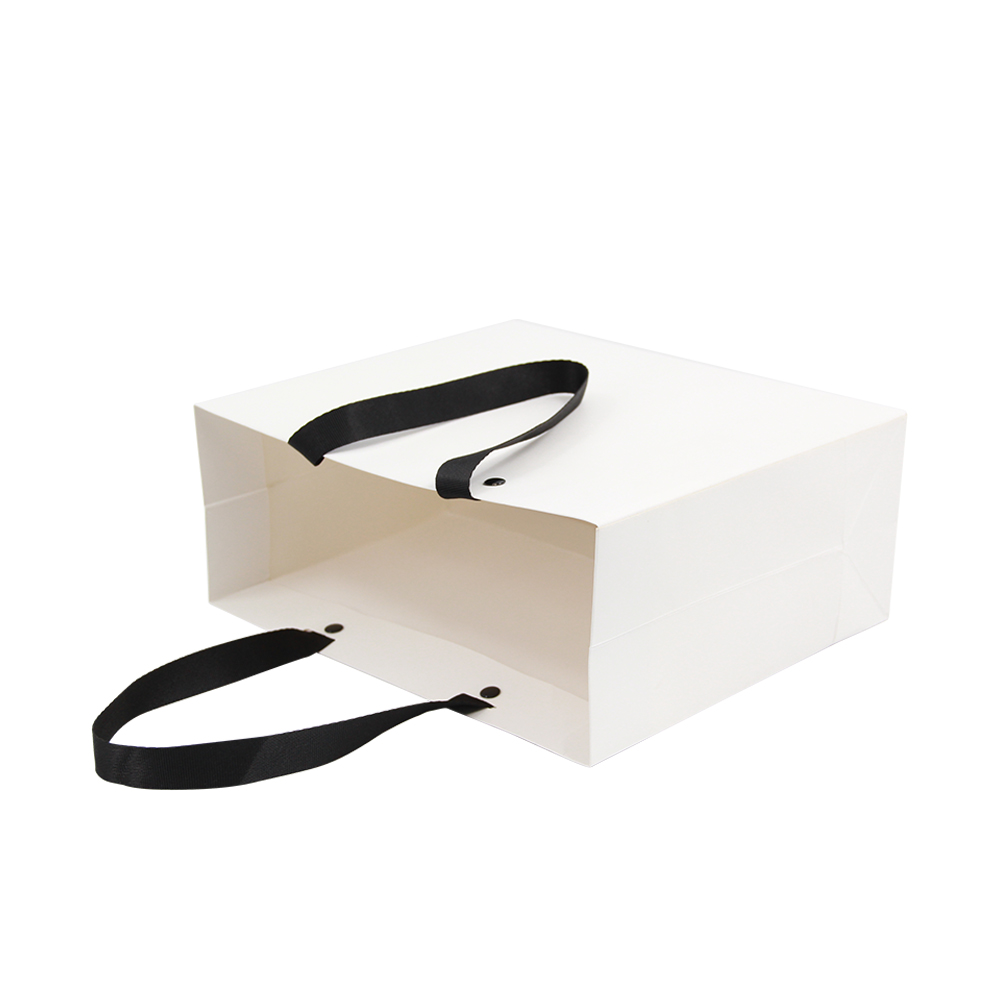 Lipack Custom Private Boutique Shoes Bolsa de papel con color para ir de compras