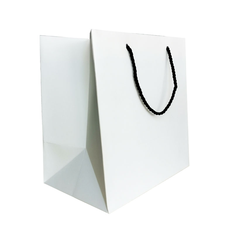 Bolsa de compras de papel grande personalizada Lipack con logotipo impreso