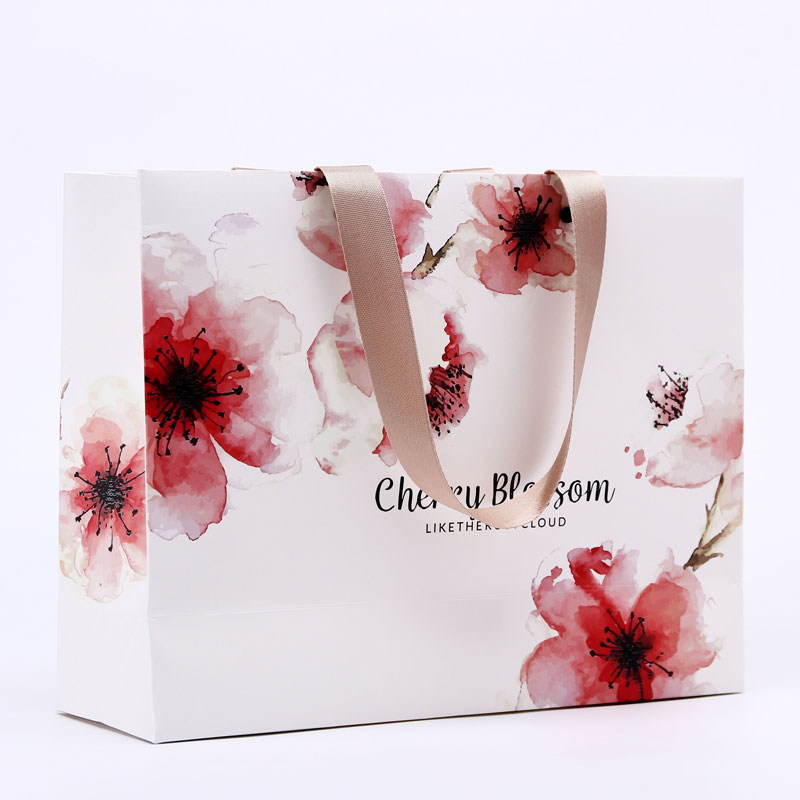Lipack Custom Craft Boutique Bolsa de papel con asa
